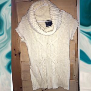 Cable Knit American Eagle Sweater